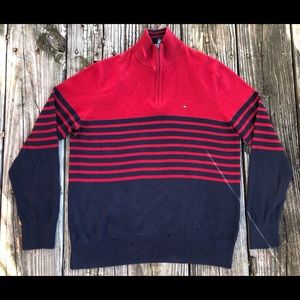 Tommy Hilfiger Quarter Zip Sweater
